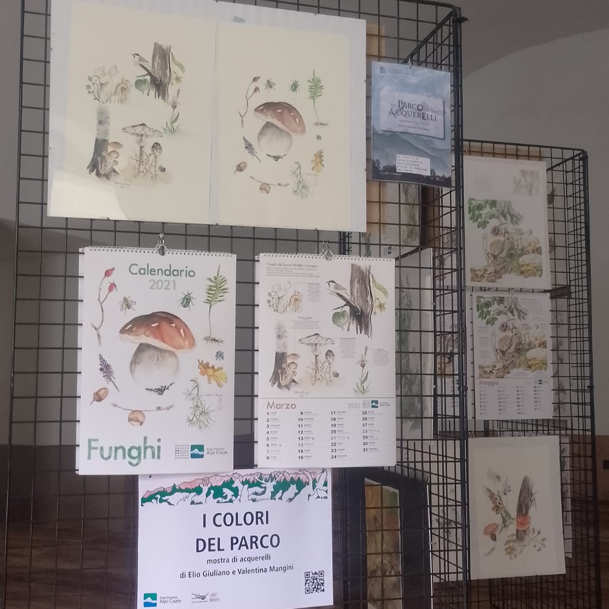 Mostra di acquerelli al Forte di Exilles